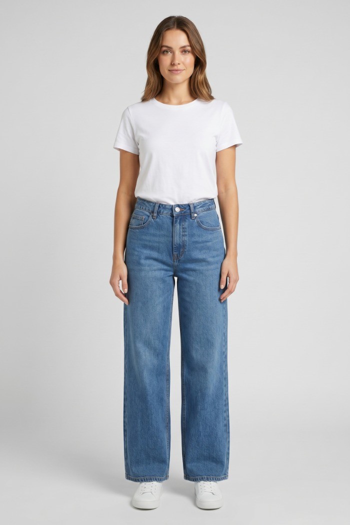 Blash jeans in denim di cotone stretch BS1750006 [728e30db]