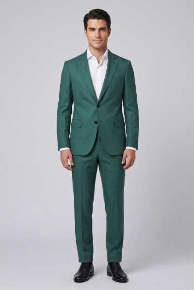 Privat Fashion abito monopetto in poliviscosa stretch Pasolini-ab7200 — 805219040079895_1
