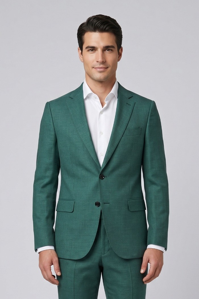 Privat Fashion abito monopetto in poliviscosa stretch Pasolini-ab7200 [ea3a15b5]