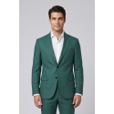 Privat Fashion abito monopetto in poliviscosa stretch Pasolini-ab7200 [ea3a15b5]