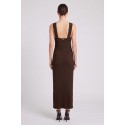 Markup abito midi aderente con nodo MW1600013 [bfc1d05e]