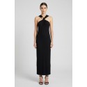 Markup abito midi aderente con nodo MW1600013 [14e78634]