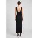Markup abito midi aderente con nodo MW1600013 [cdc1c539]