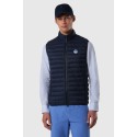 North Sails gilet imbottito con patch logo Zephyr Ultralight 603423 [40520433]