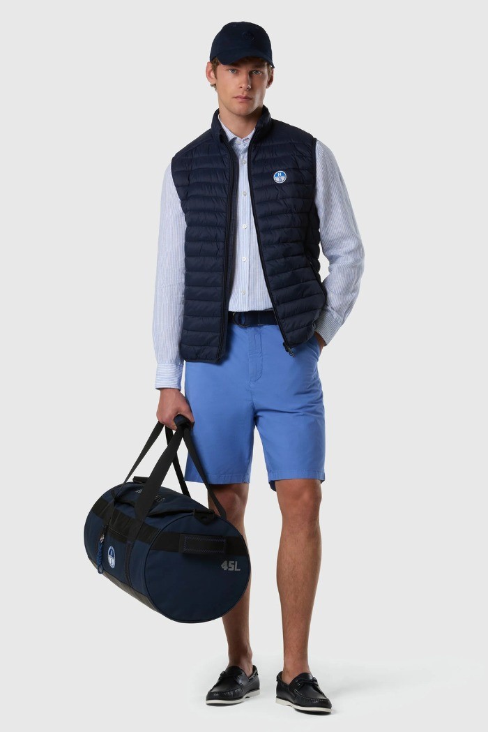 North Sails gilet imbottito con patch logo Zephyr Ultralight 603423 [2b39c124]