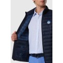 North Sails gilet imbottito con patch logo Zephyr Ultralight 603423 [4502432d]