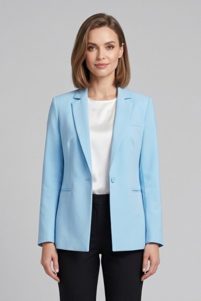 Maidoma giacca in tessuto stretch con taschino PE26F448/GI2140 — 805219040079106_1