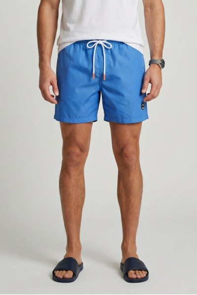 Markup shorts mare con patch logo MK17101 — 805219040079383_1