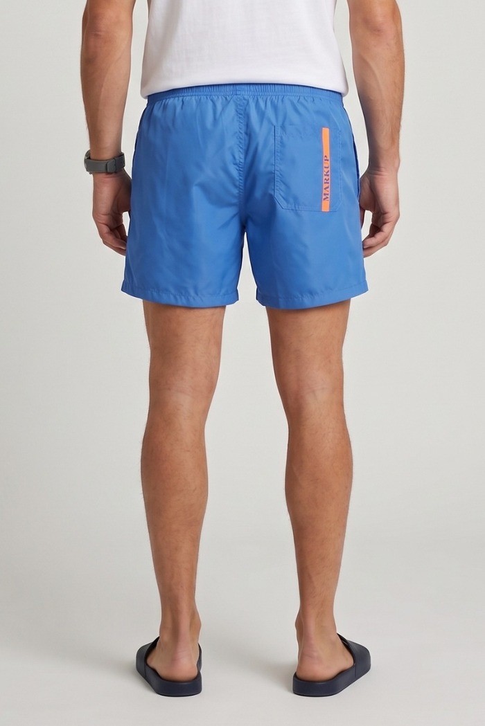 Markup shorts mare con patch logo MK17101 [29e0cf61]