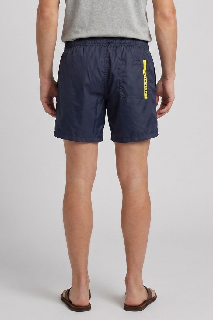 Markup shorts mare con patch logo MK17101 [2571e118]