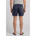 Markup shorts mare con patch logo MK17101 [2571e118]