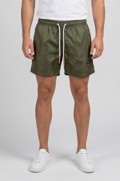 Markup shorts mare con patch logo MK17101 [062f70f6]