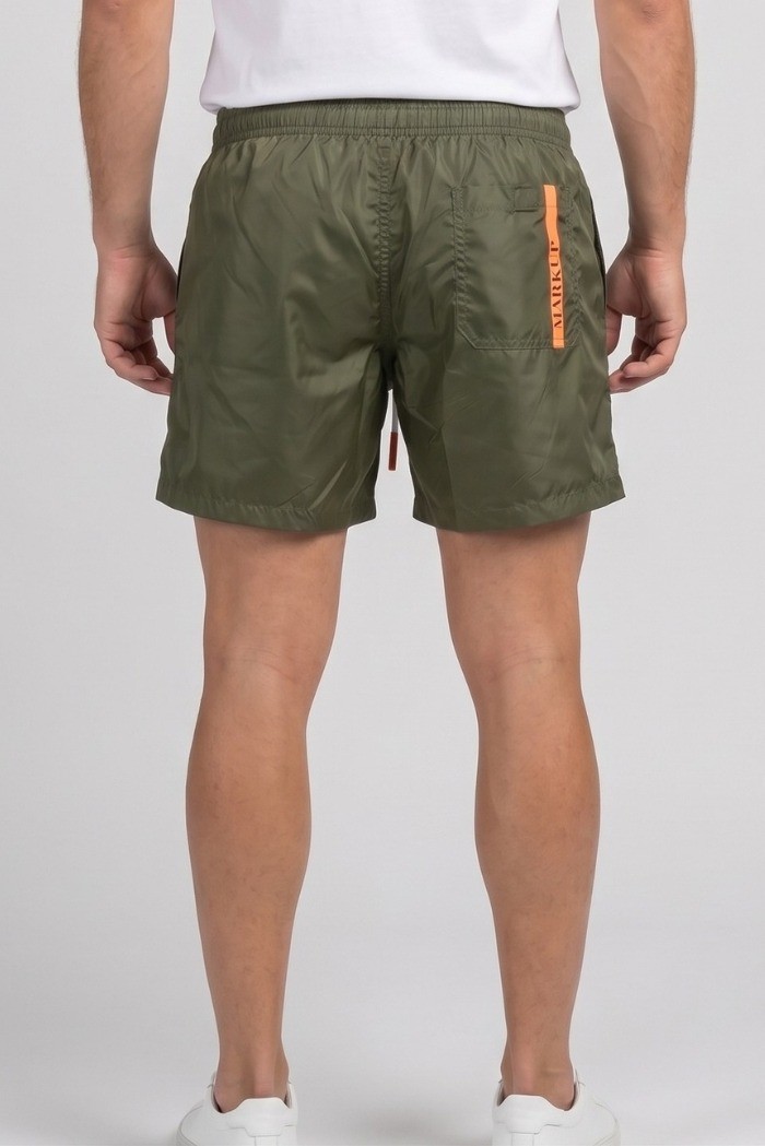 Markup shorts mare con patch logo MK17101 [df0933fb]