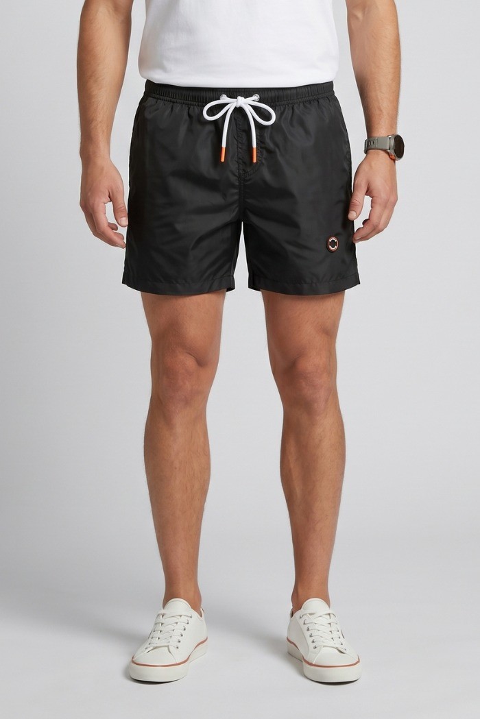Markup shorts mare con patch logo MK17101 [4c4ba09f]