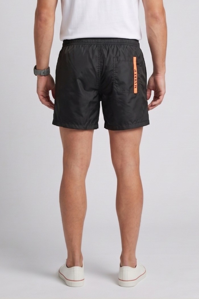 Markup shorts mare con patch logo MK17101 [956de392]
