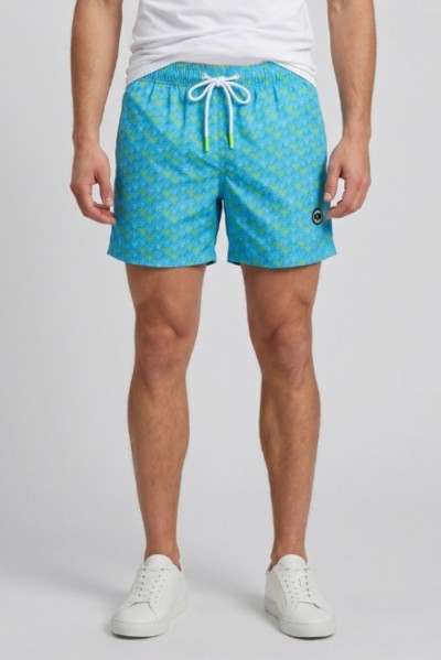 Markup bermuda mare con stampa paisley all-over MK1971015 [7c6fdedf]