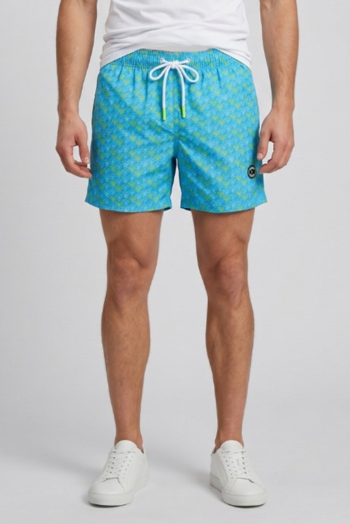 Markup bermuda mare con stampa paisley all-over MK1971015 [7c6fdedf]