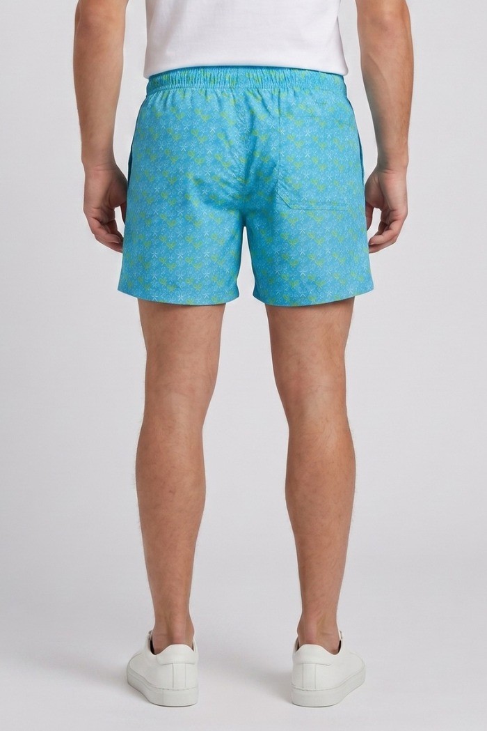Markup bermuda mare con stampa paisley all-over MK1971015 [a5499dd2]