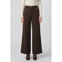 Maidoma pantalone palazzo in misto viscosa e lino PE26F508/MD1325 [e39699b9]