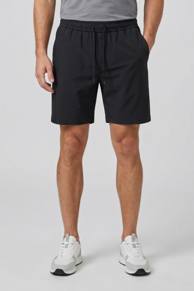 Squad2 bermuda in tessuto stretch Gelso 226082 — 805219040079916_1