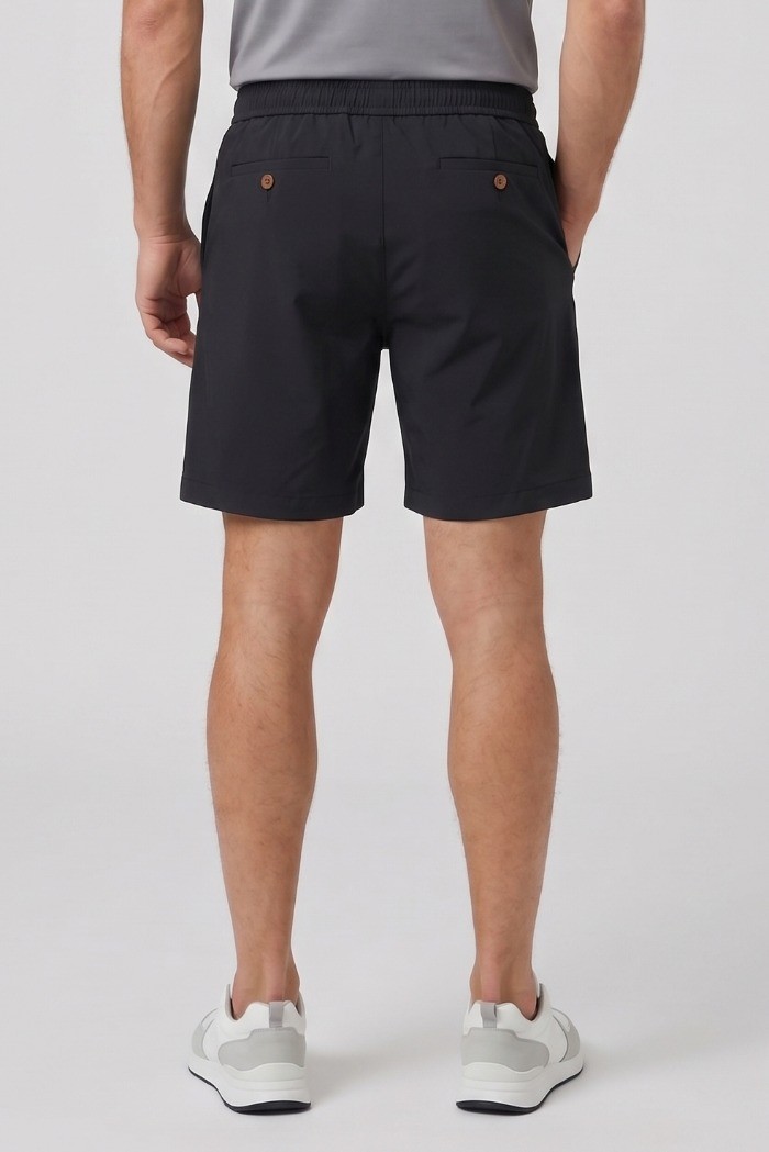 Squad2 bermuda in tessuto stretch Gelso 226082 [5022caba]