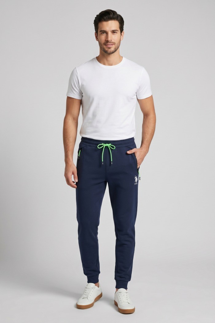 US Polo ASSN pantalone in felpa in misto cotone Jany US43115003 [7074d78b]