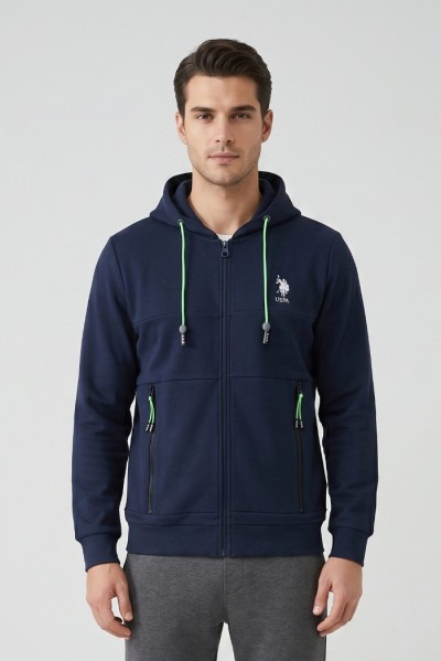 US Polo ASSN felpa con cappuccio Kass US43162002 [66427d99]