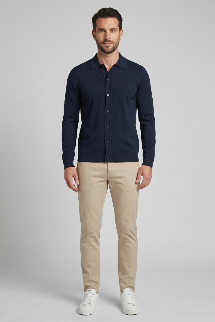 Markup cardigan a bottoni collo camicia MK1900010 [7b304cd5]