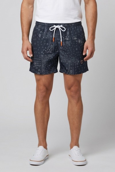 Markup bermuda mare con stampa bandana all-over MK1971014 — 805219040079388_2