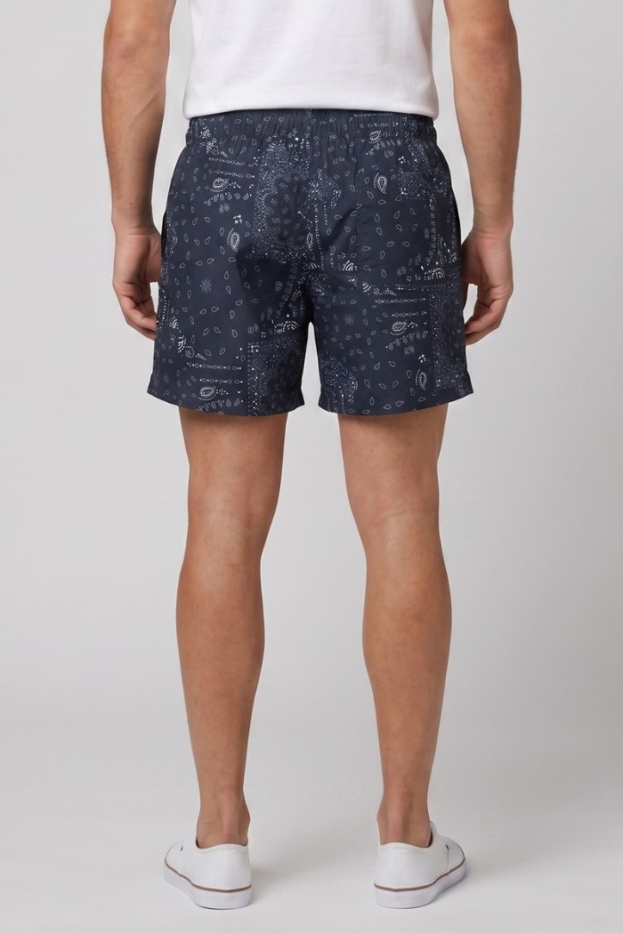 Markup bermuda mare con stampa bandana all-over MK1971014 [6d0dd9ec]