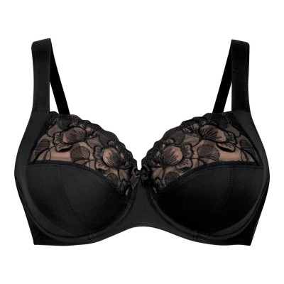 Reggiseno con ferretto Lucia nero