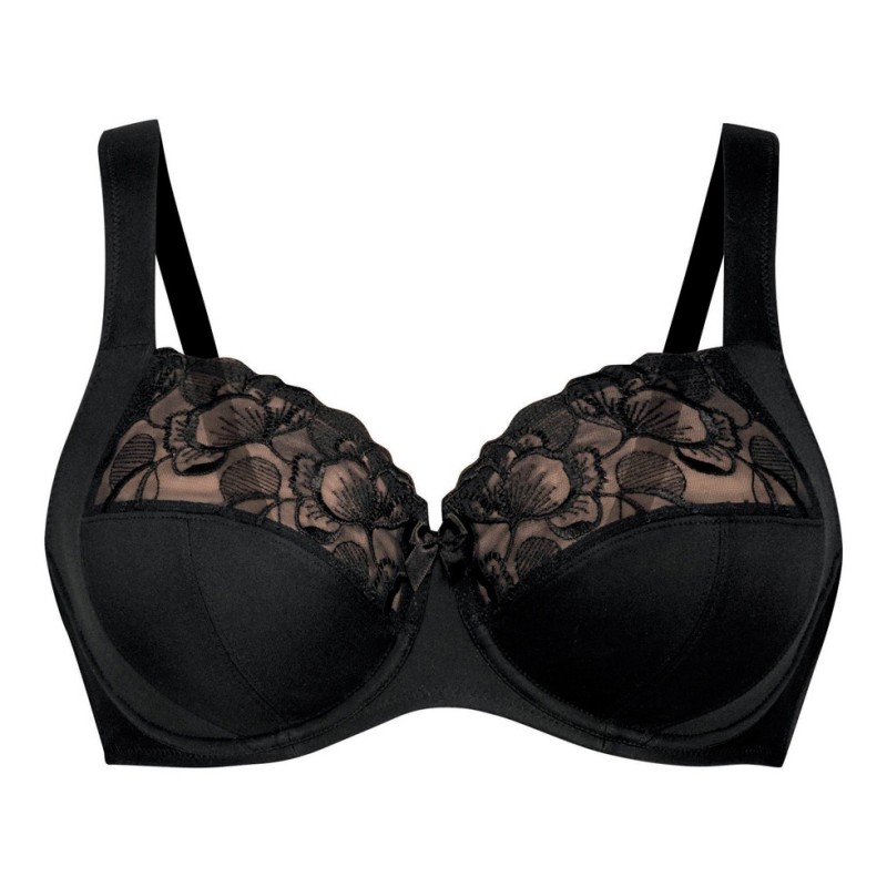 Reggiseno con ferretto Lucia nero
