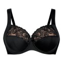 Reggiseno con ferretto Lucia nero