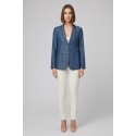 Markup blazer in lyocell effetto denim MW1660100 [b903a0f9]