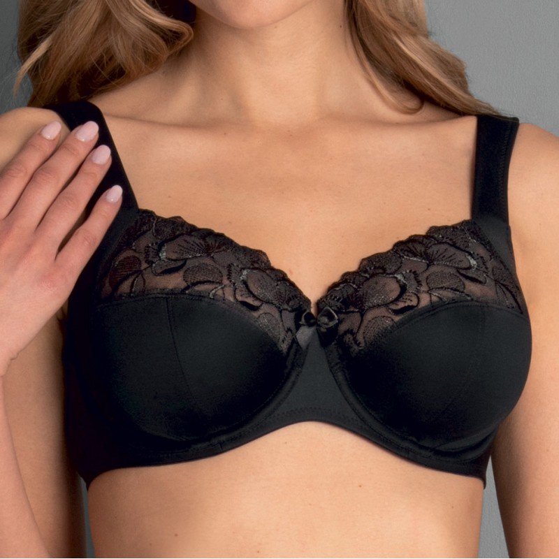 Reggiseno con ferretto Lucia nero