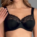 Reggiseno con ferretto Lucia nero