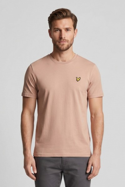 Lyle & Scott t-shirt in cotone con logo TS400VOG — 805219040078715_1