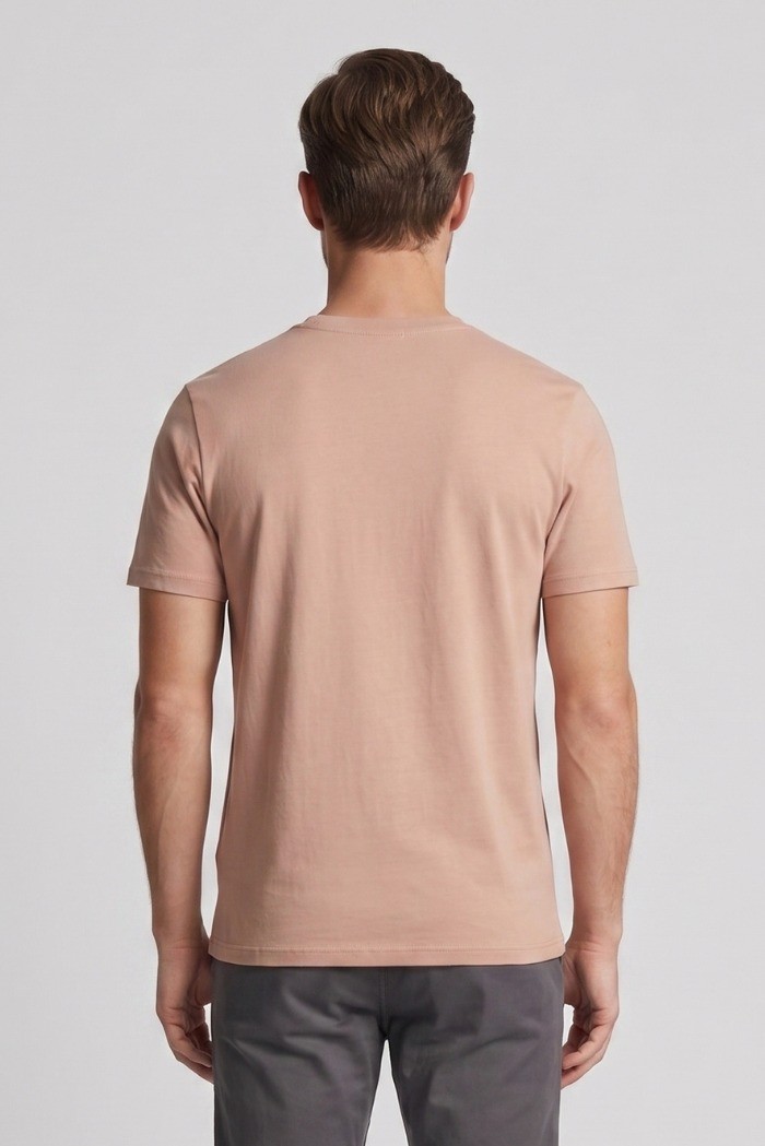 Lyle & Scott t-shirt in cotone con logo TS400VOG [844124e9]