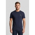 Lyle & Scott t-shirt in cotone con logo TS400VOG [e2af7aeb]
