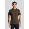 Lyle & Scott t-shirt in cotone con logo TS400VOG [18d7a808]