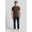 Lyle & Scott t-shirt in cotone con logo TS400VOG [76ec2a01]
