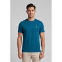 Lyle & Scott t-shirt in cotone con logo TS400VOG [124d47a1]