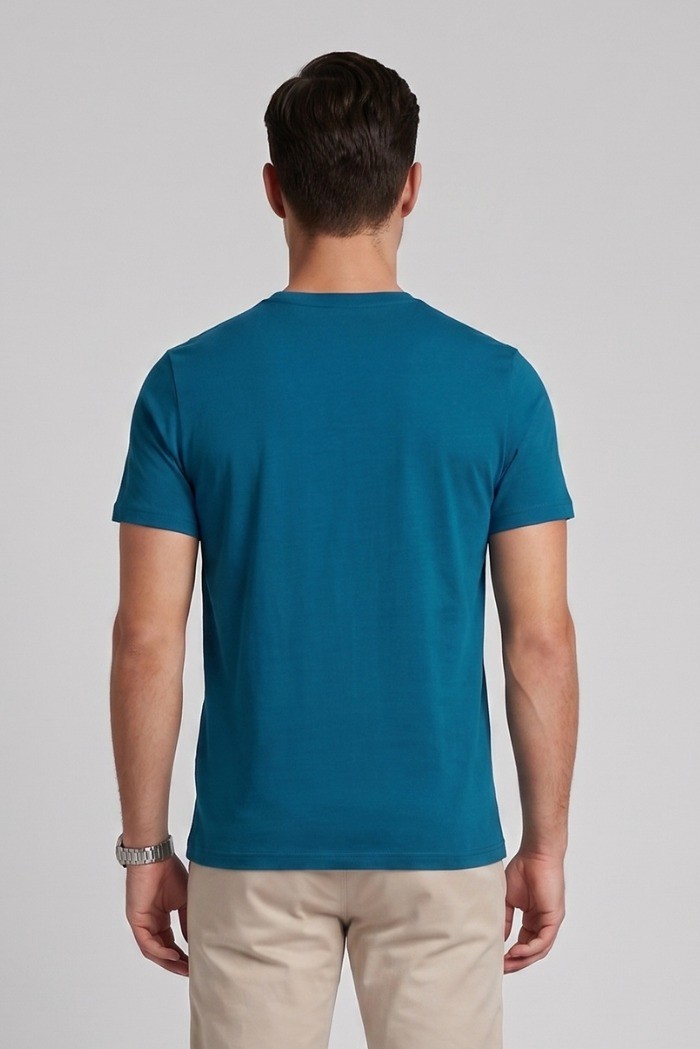 Lyle & Scott t-shirt in cotone con logo TS400VOG [cb6b04ac]