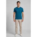 Lyle & Scott t-shirt in cotone con logo TS400VOG [7c76c5a8]