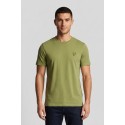 Lyle & Scott t-shirt in cotone con logo TS400VOG [34a8e505]