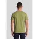 Lyle & Scott t-shirt in cotone con logo TS400VOG [ed8ea608]