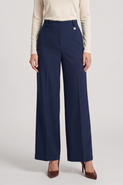 Maidoma pantalone palazzo in tessuto stretch PE26F508/MD1307 — 805219040079116_1