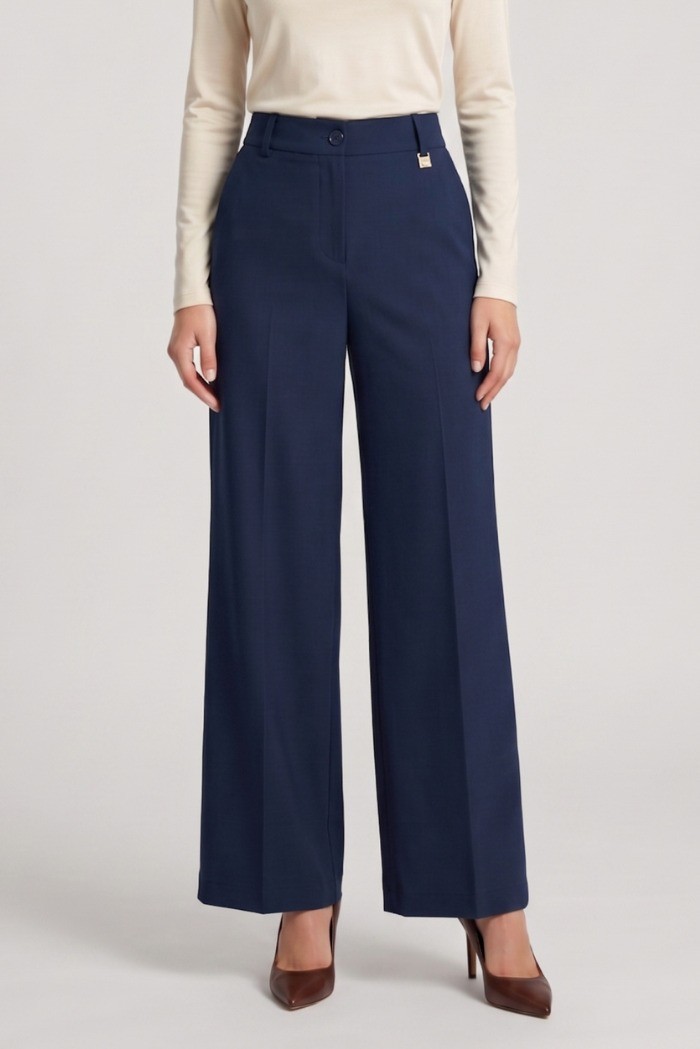 Maidoma pantalone palazzo in tessuto stretch PE26F508/MD1307 [07c507e9]