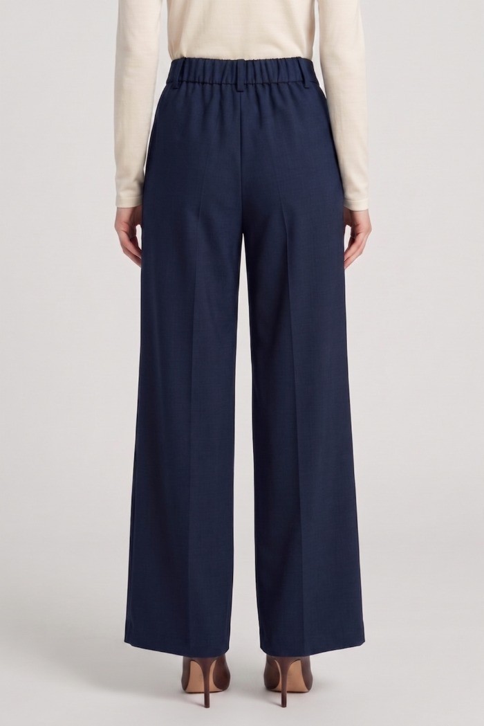 Maidoma pantalone palazzo in tessuto stretch PE26F508/MD1307 [dee344e4]