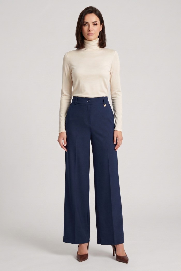 Maidoma pantalone palazzo in tessuto stretch PE26F508/MD1307 [69fe85e0]